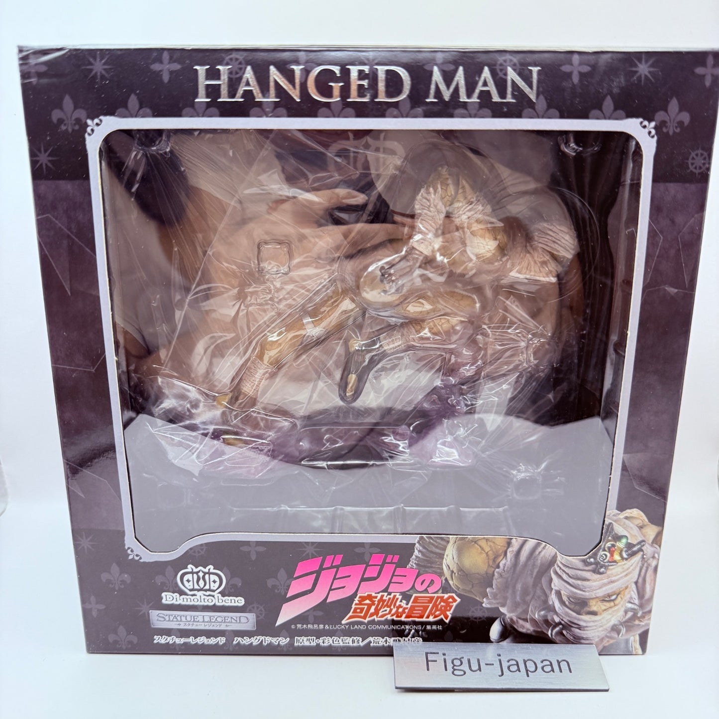 Hanged Man Statue Legend JoJo's Bizarre Adventure Figure Di Molto Bene MISB0