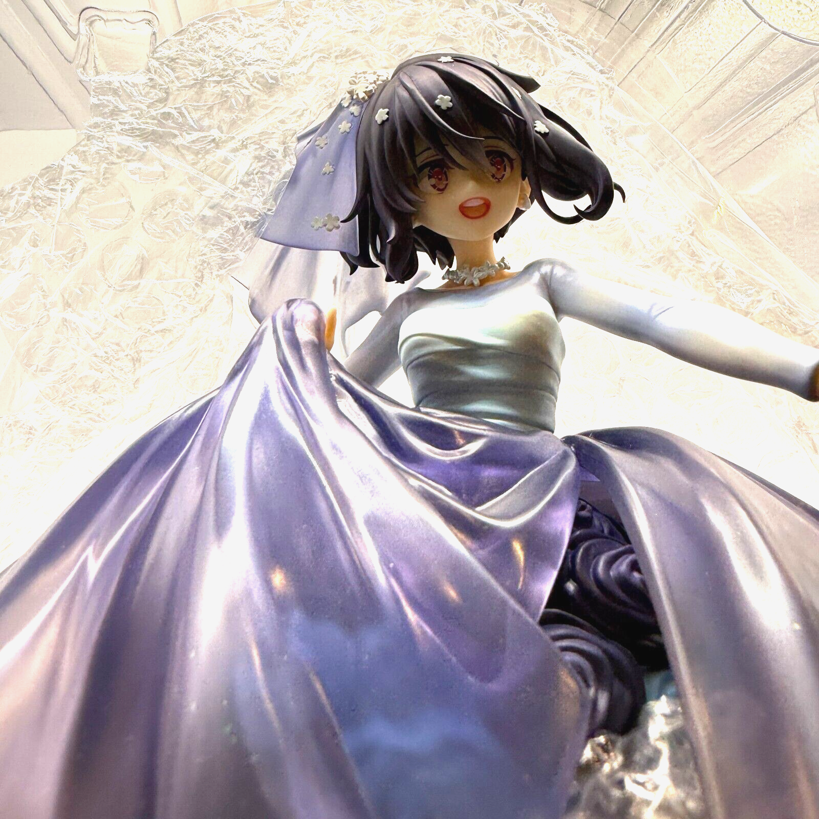 Zombie Land Saga R Ai mizuno Wedding Dress Ver. F:Nex [express]5