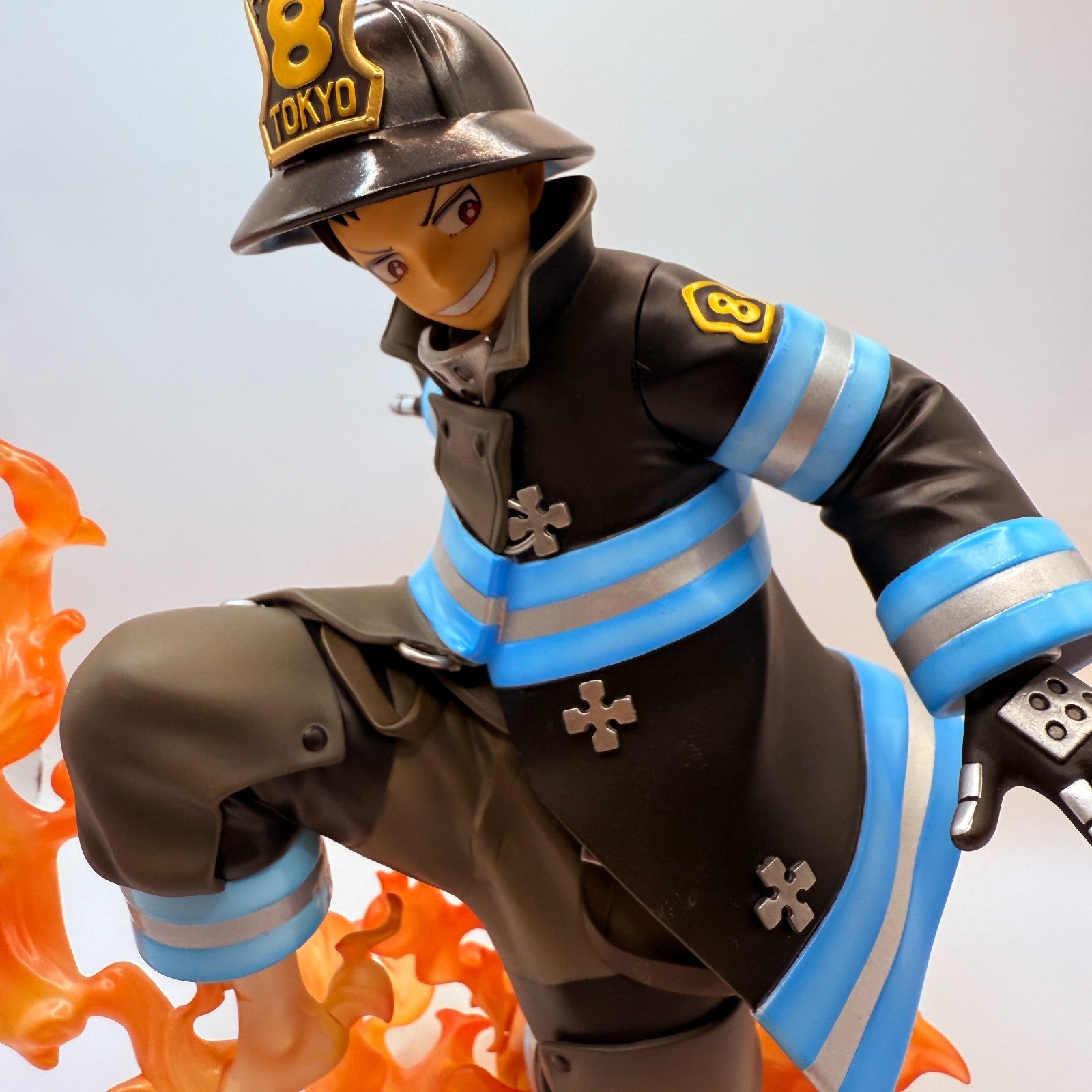 Shinra Kusakabe Fire Force ARTFX J 1/8 Figure Kotobukiya MIB15