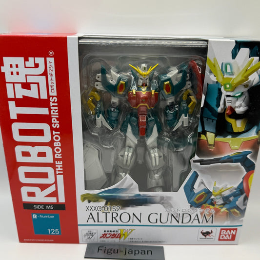 Bandai ROBOT SPIRITS Altron Gundam Side MS Action Figure Authentic Japan0