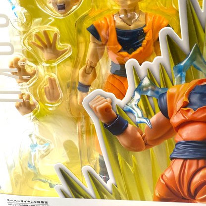 Dragon Ball S.H.Figuarts Super Saiyan 2 Son Goku Action Figure [express]6