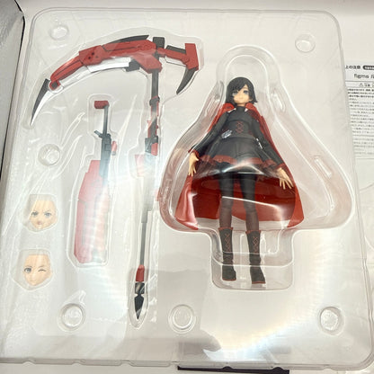 Ruby Rose figma 596 RWBY Ice Queendom Max Factory Action Figure Good Smile MIB5