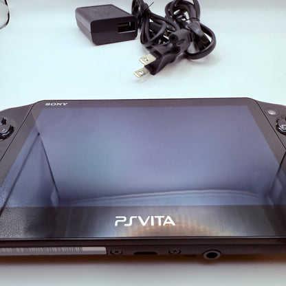 PS Vita PCH2000 Sony Playstation Console Black & 16GB  memory card [express]10