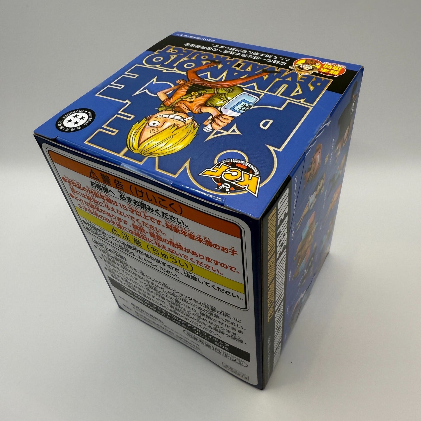 Sanji WCF ONE PIECE  Kumamoto Reconstruction Project Figure Vol.2 [express]17