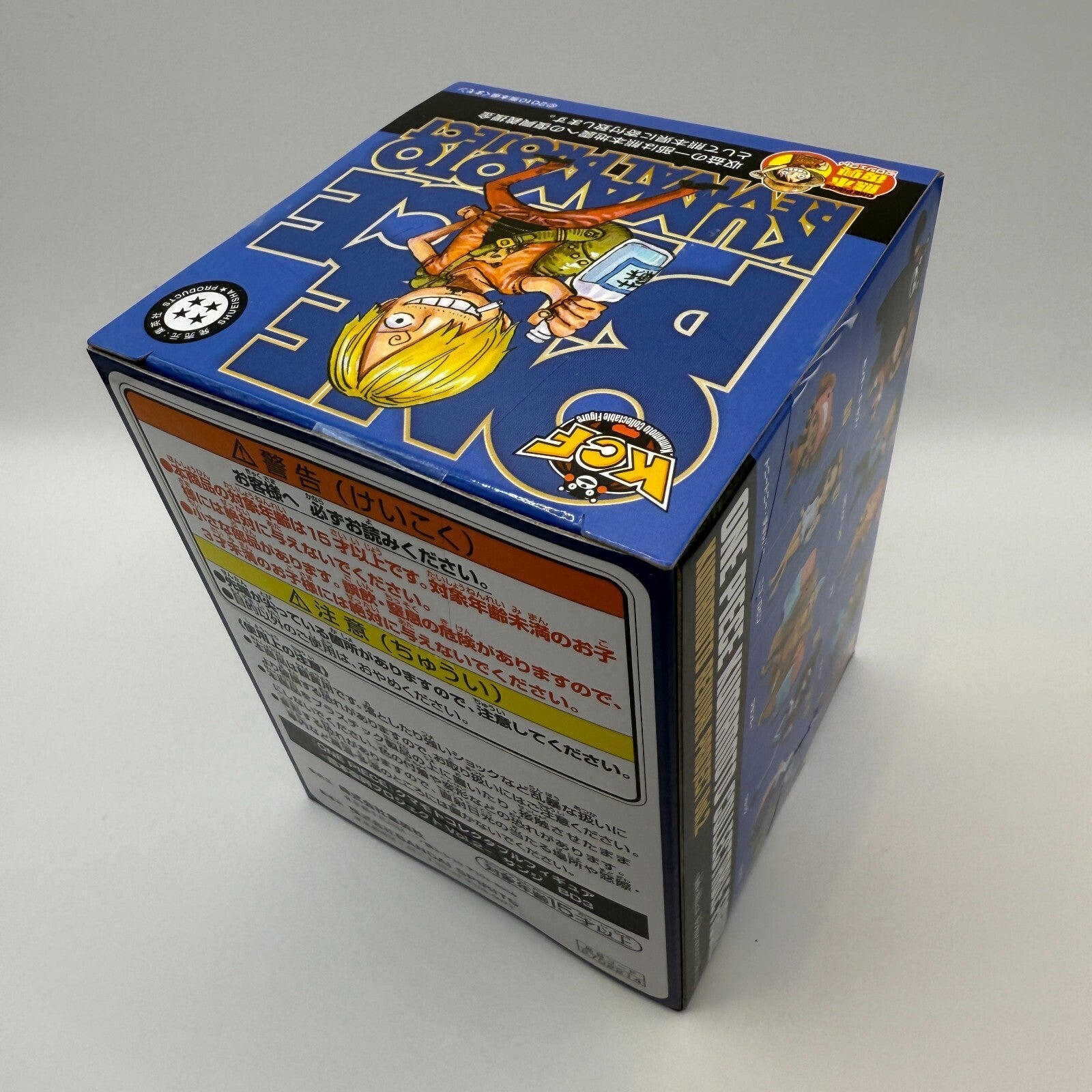 Sanji WCF ONE PIECE  Kumamoto Reconstruction Project Figure Vol.2 [express]17