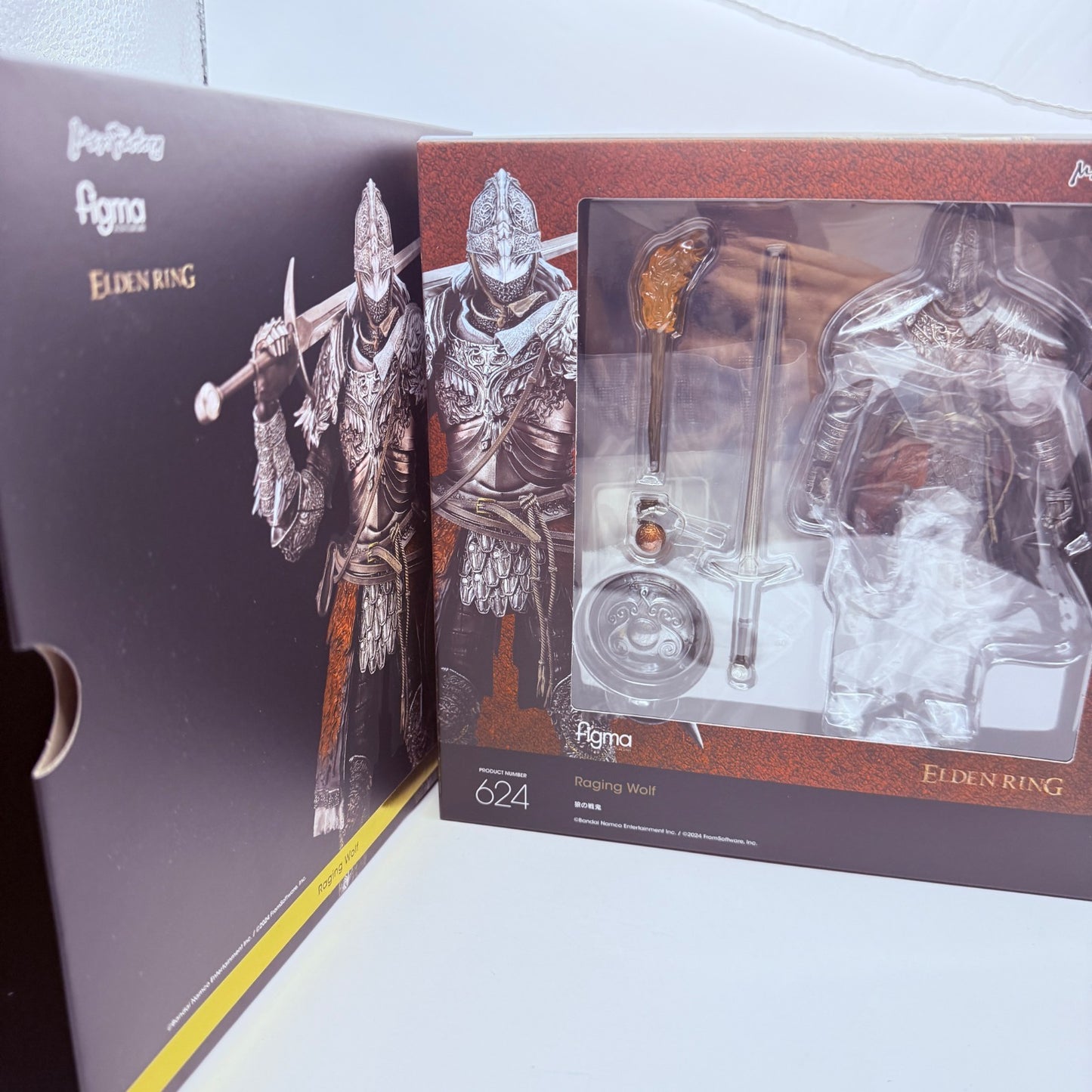 Raging Wolf Figure figma Elden Ring Max Factory MISB Authentic Japan Action5