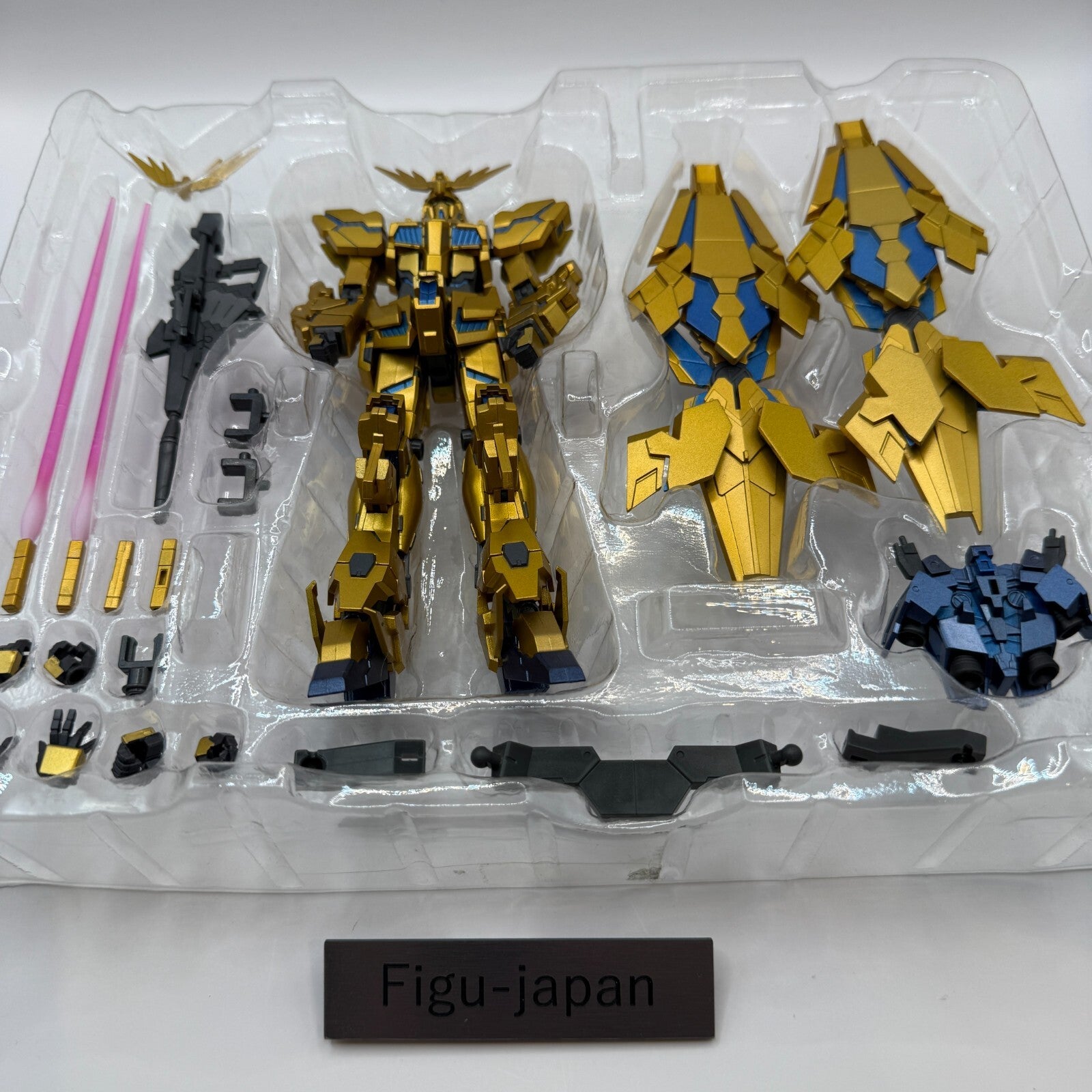 Bandai Robot Spirits Unicorn Gundam Unit 3 Phenex Destroy Mode Narrative Mint13