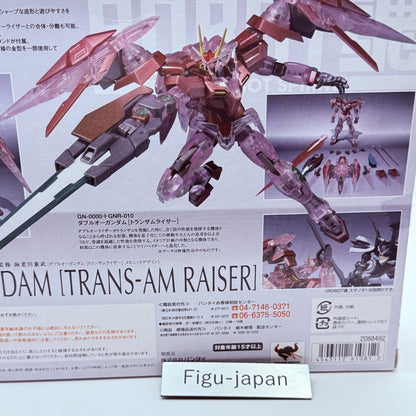 Trans-Am Raiser ROBOT Spirits SP Figure Gundam 00 Bandai Tamashii Nations MISB7