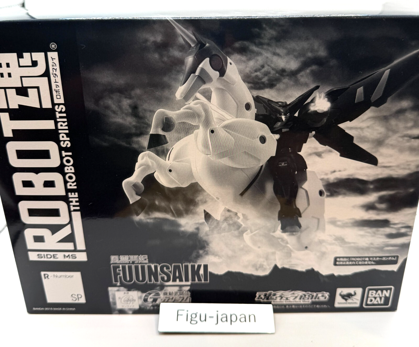 ROBOT Spirits Fuunsaiki G Gundam Master God Gundam Horse Figure New Unopened JP0