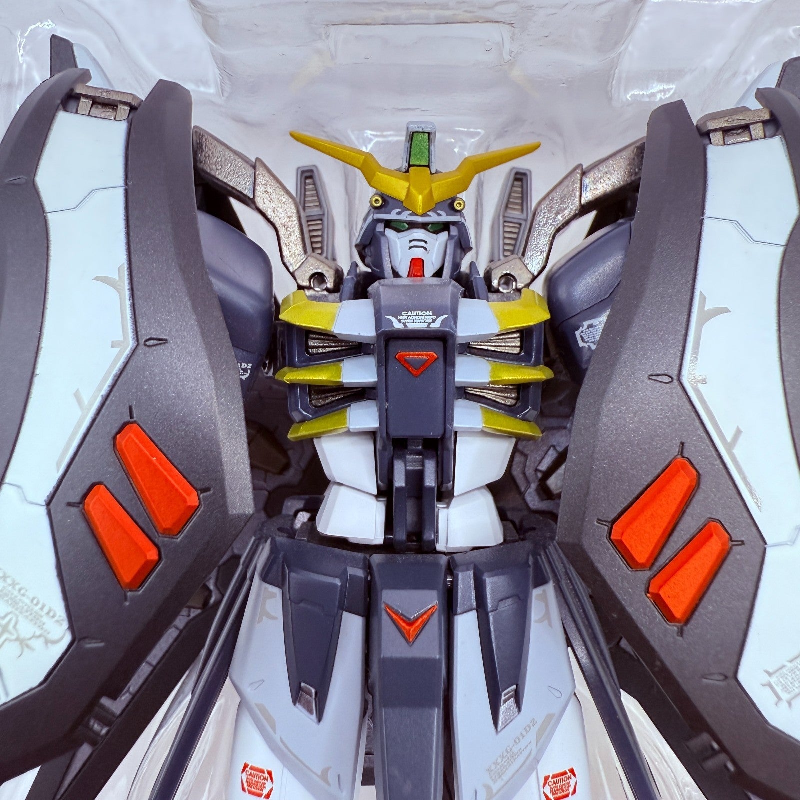 TOP MINT METAL ROBOT Spirits Gundam Deathscythe Hell XXXG01D2 [NO US TAX/EXP]12