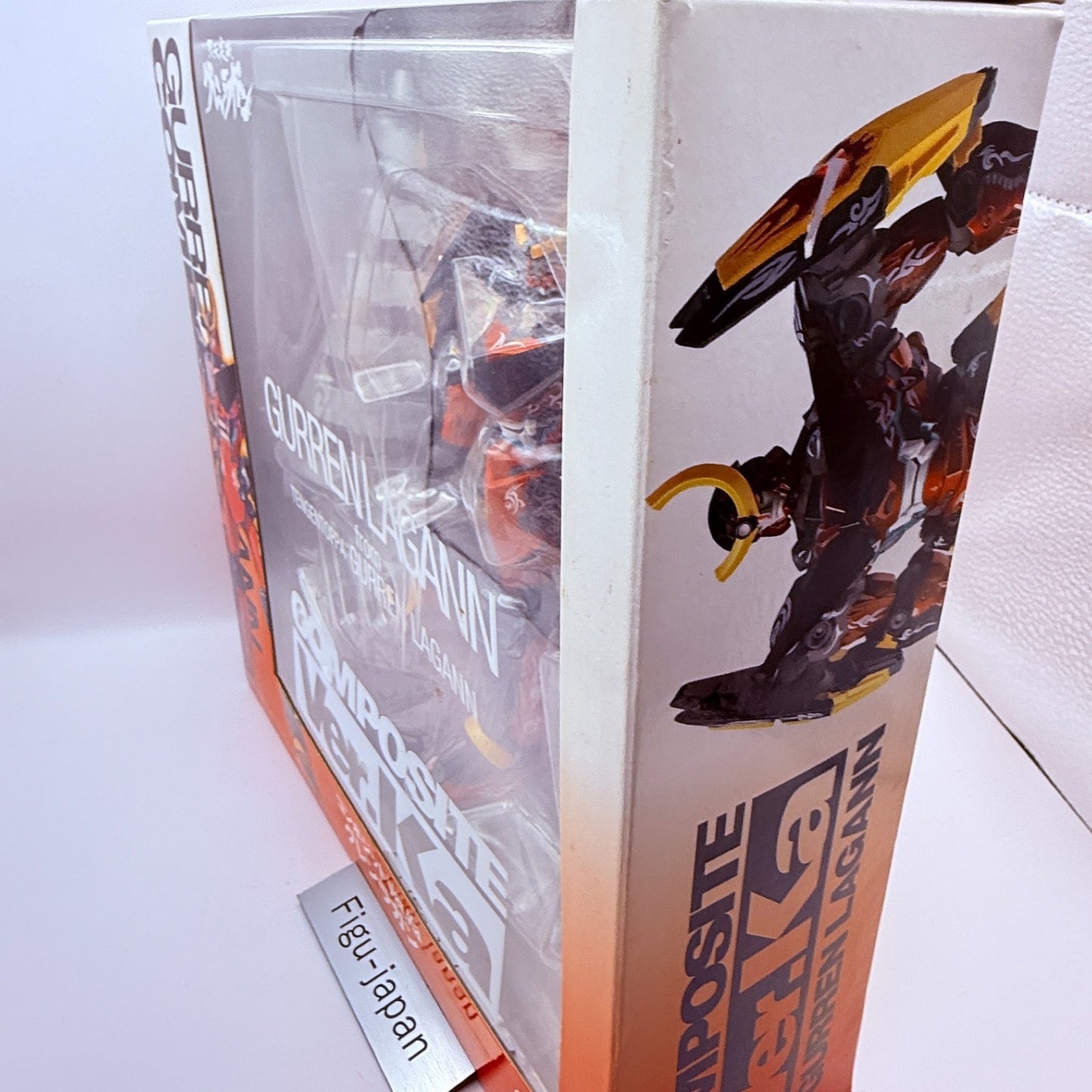 Gurren Lagann COMPOSITE Ver.Ka Figure Bandai MISB Tengen Toppa Hajime Katoki10