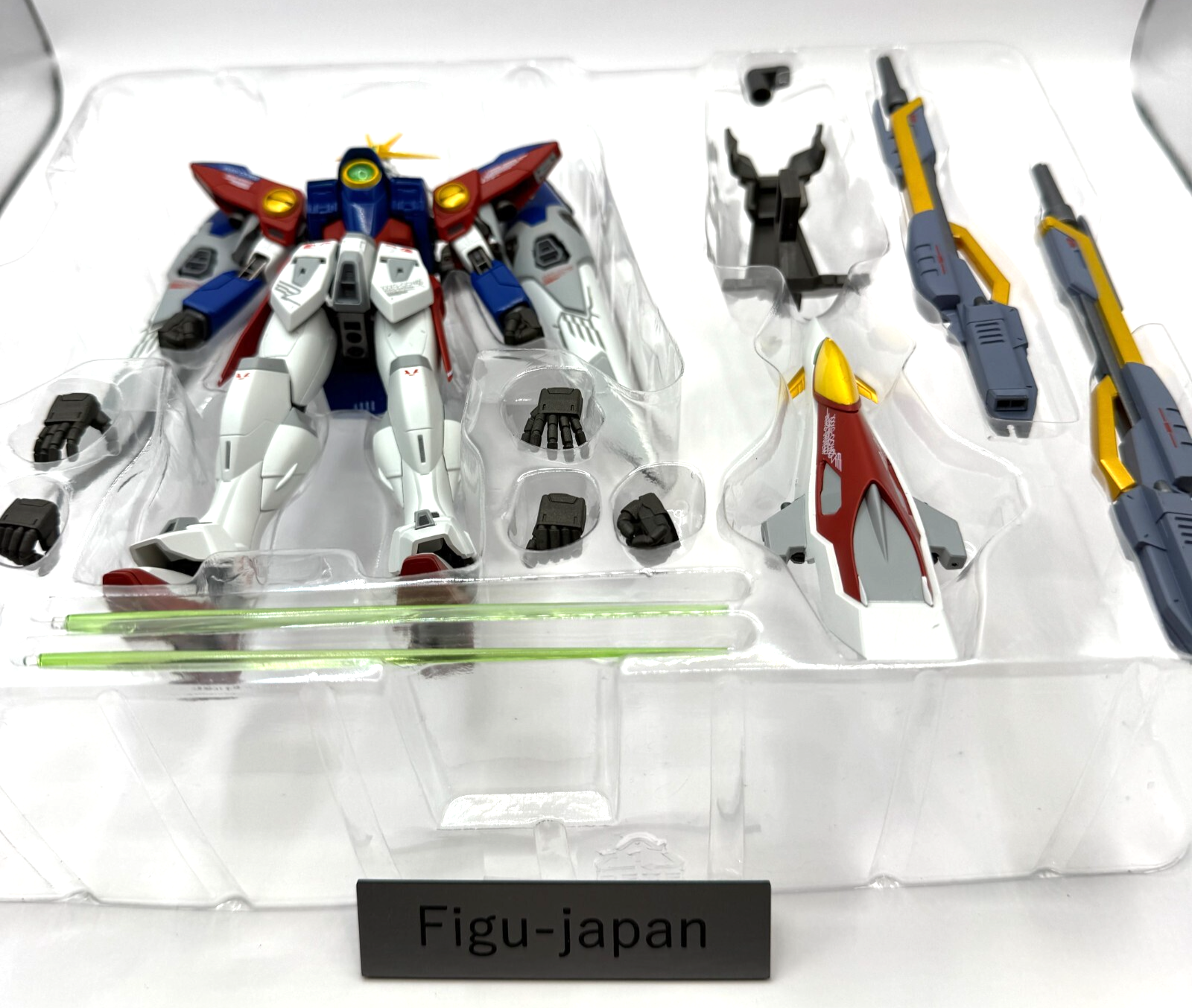 Metal Robot Spirits XXXG00W0 Wing Gundam Zero Action Figure Bandai Tamashii7