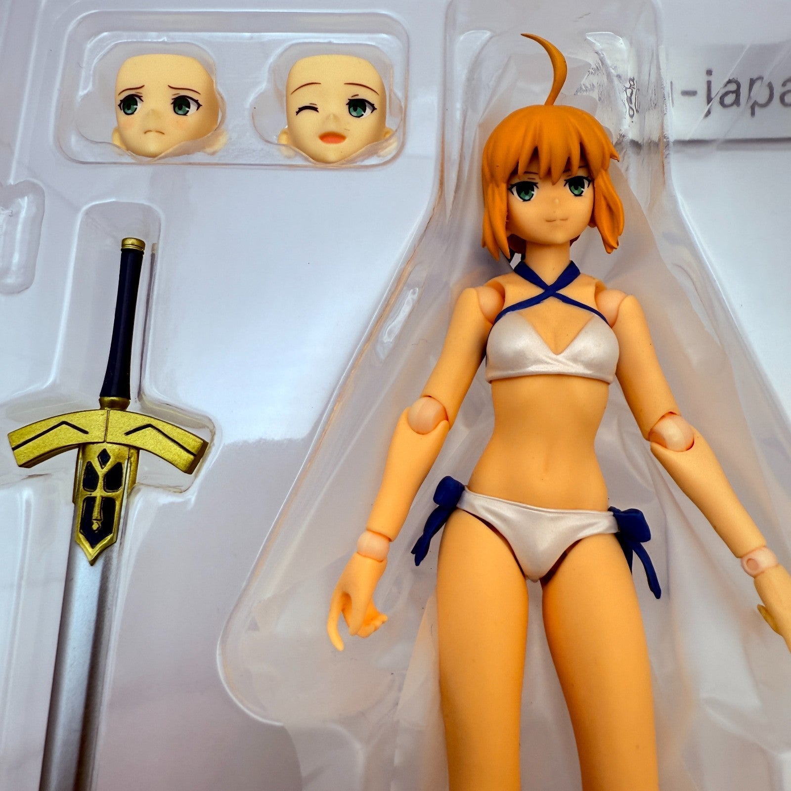 Figma EX-041 Archer Altria Pendragon Fate/Grand Order Action Figure [express]11