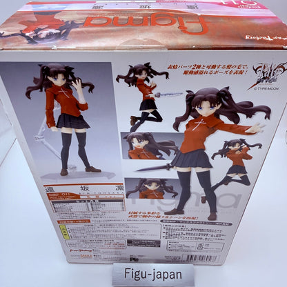 Figma 011 Rin Tosaka Fate stay night Max Factory Action Figure Box Wear MISB3