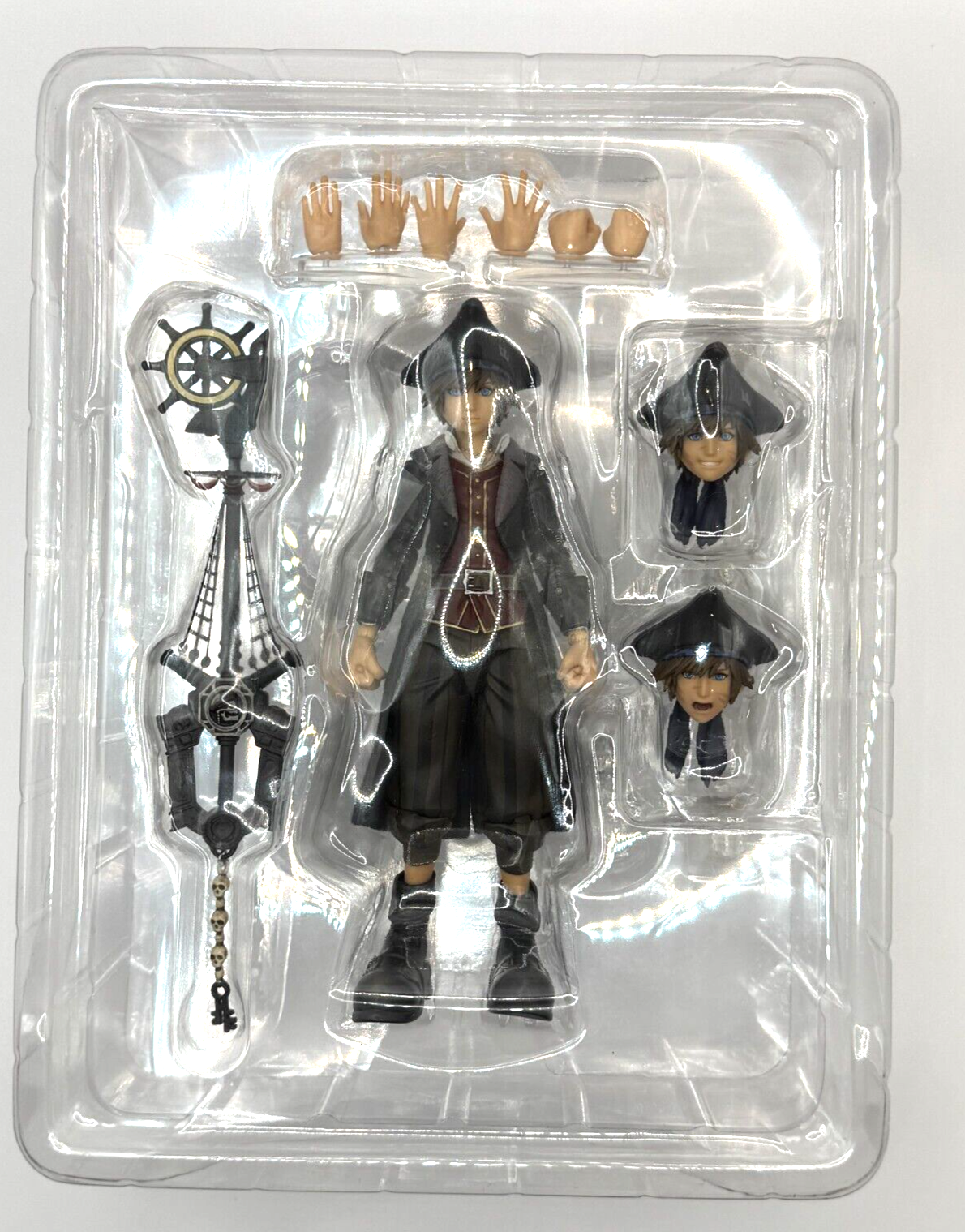 Kingdom Hearts Sora Pirates of the Caribbean Version Figure from japan9