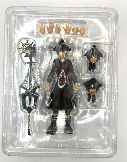 Kingdom Hearts Sora Pirates of the Caribbean Version Figure from japan9