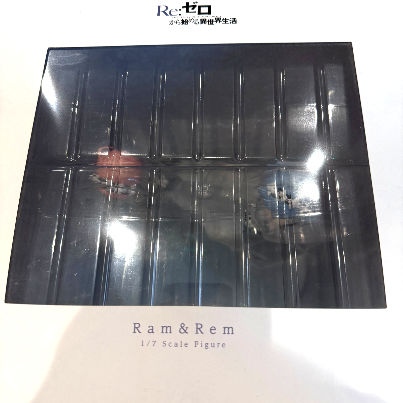 Re:ZERO Starting Life in Another World Ram & Rem 1/7Figure set FuRyu[express]2
