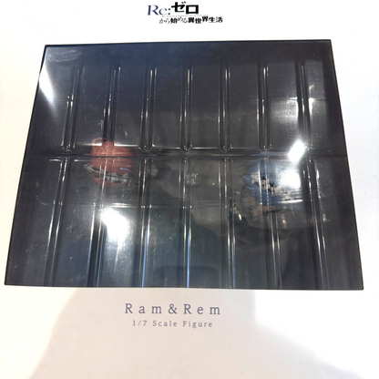Re:ZERO Starting Life in Another World Ram & Rem 1/7Figure set FuRyu[express]2