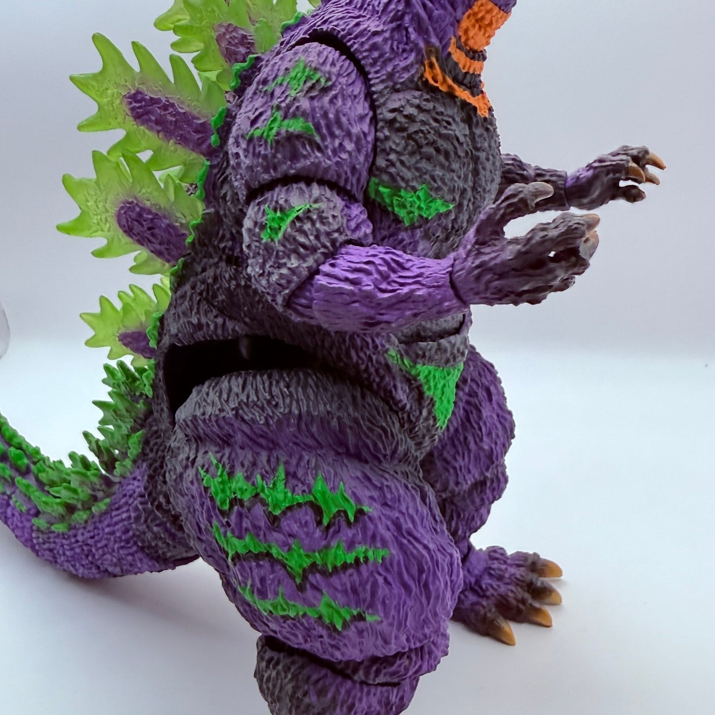 S.H.MonsterArts Godzilla feat. EVA-01 Evangelion Figure Opened Mint Authentic15