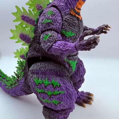 S.H.MonsterArts Godzilla feat. EVA-01 Evangelion Figure Opened Mint Authentic15