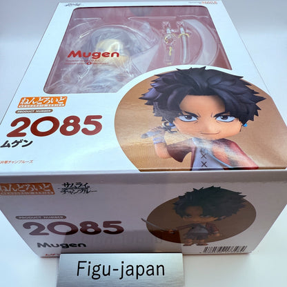 Nendoroid Samurai Champloo MUGEN 2085  GSC [express NEW]7