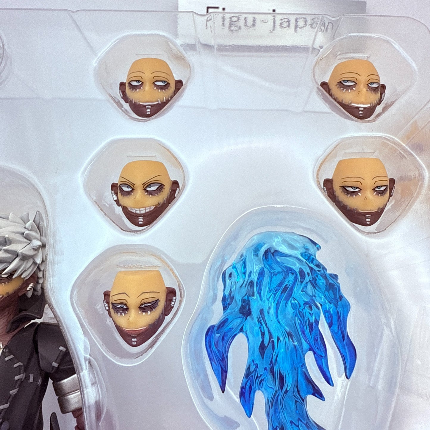 Revoltech Amazing My Hero Academia Dabi Action Figure Kaiyodo japan [express]10