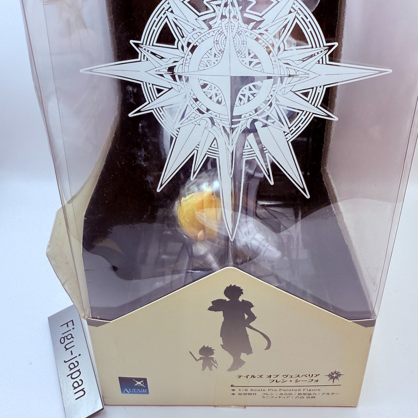 Tales of Vesperia Flynn Scifo 1/8 Scale Figure Alter Japan New Sealed [Express]6