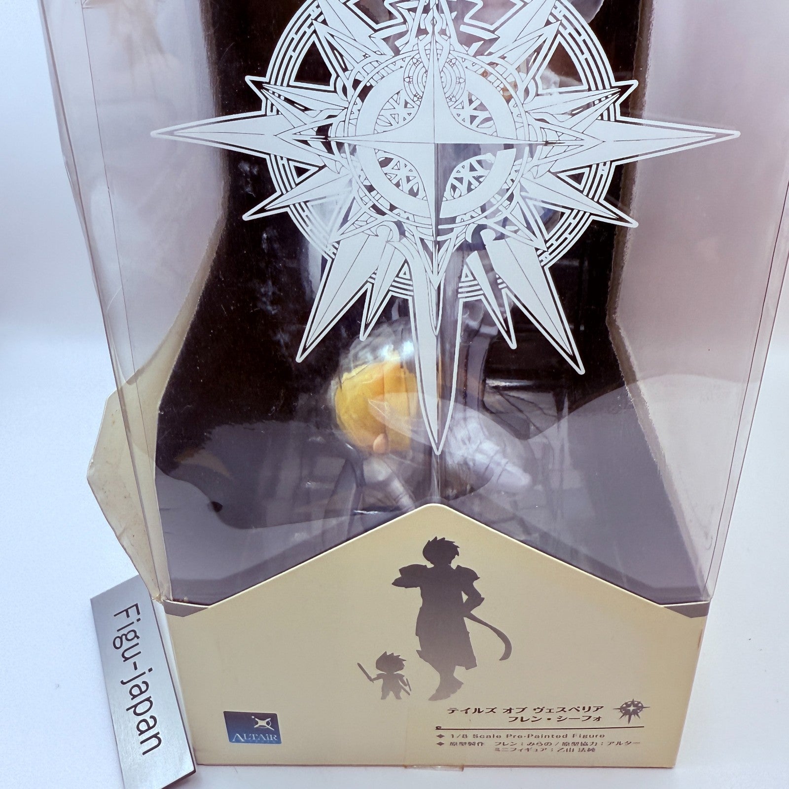 Tales of Vesperia Flynn Scifo 1/8 Scale Figure Alter Japan New Sealed [Express]6