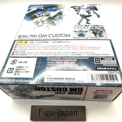 The Robot Spirits  Mobile Suit Gundam RGM79N GM Custom ver.anime[express]10