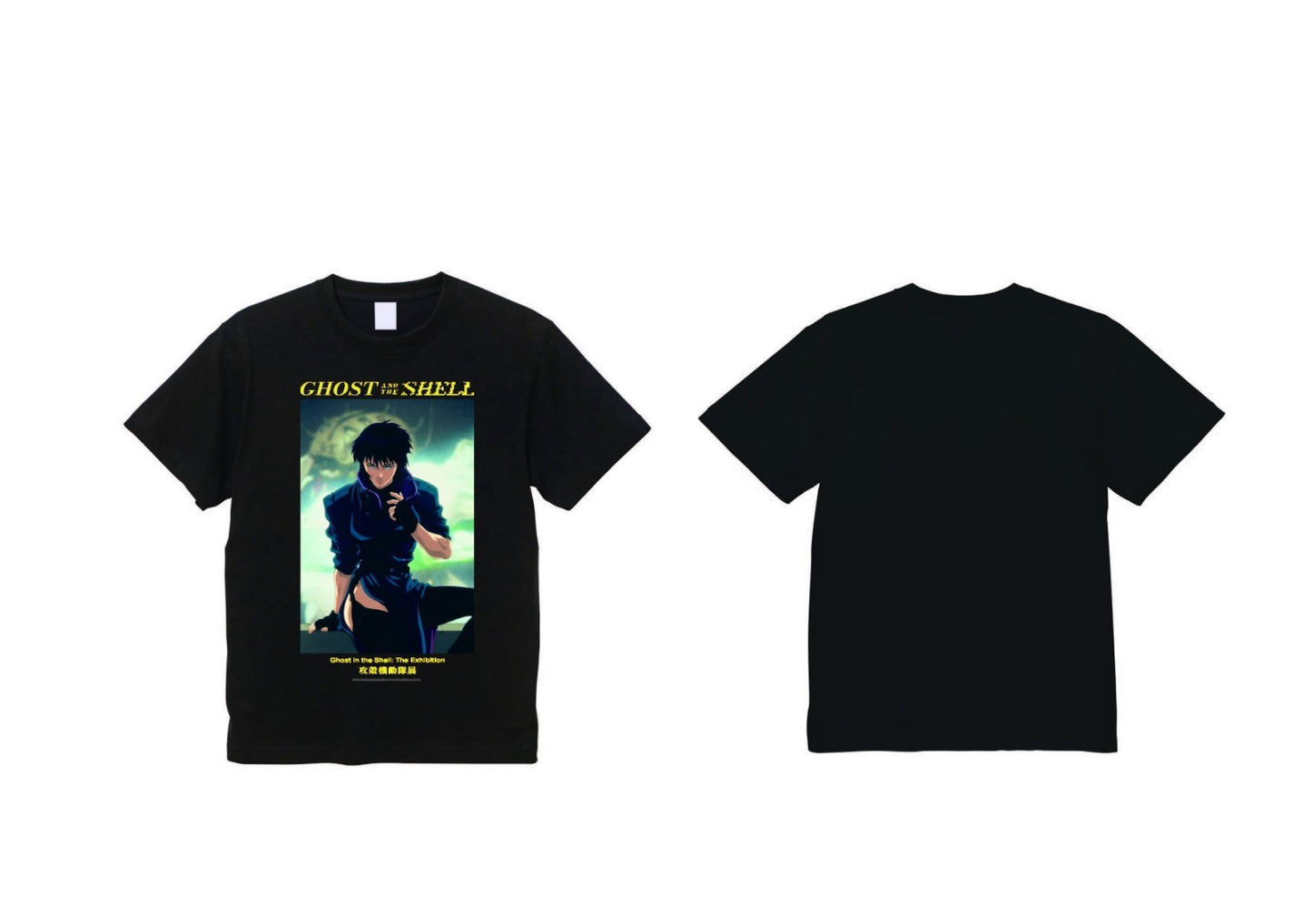Ghost in the Shell 1995 TShirt XL 30th Anniversary Exhibition Ticket Exclusive1
