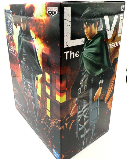 LEVI Attack ON Titan The Final Season Survey Corps Bandai [express NEW]5