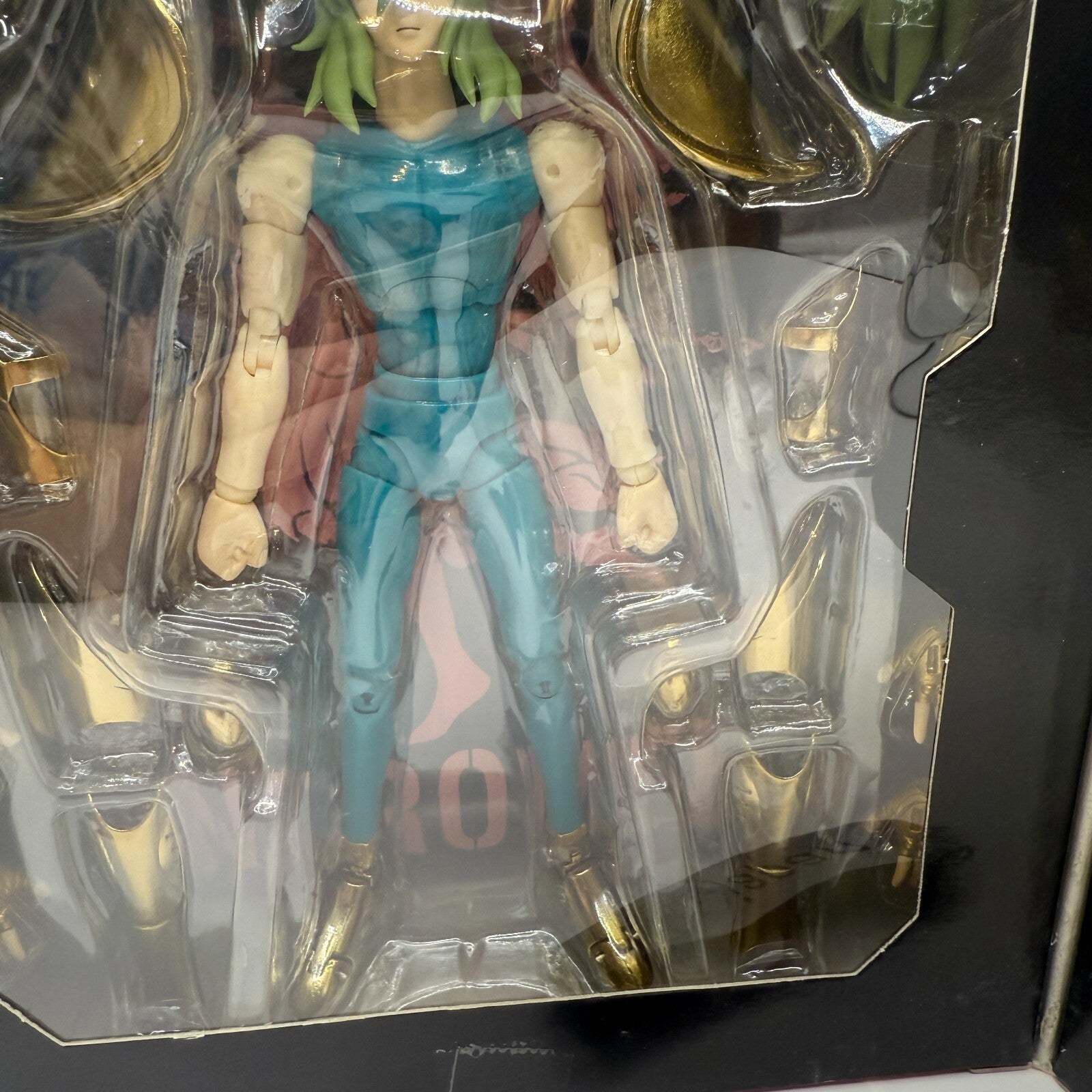 Saint Cloth Myth Andromeda Shun V1 Early Bronze Limited Gold Toei Animation Mint2