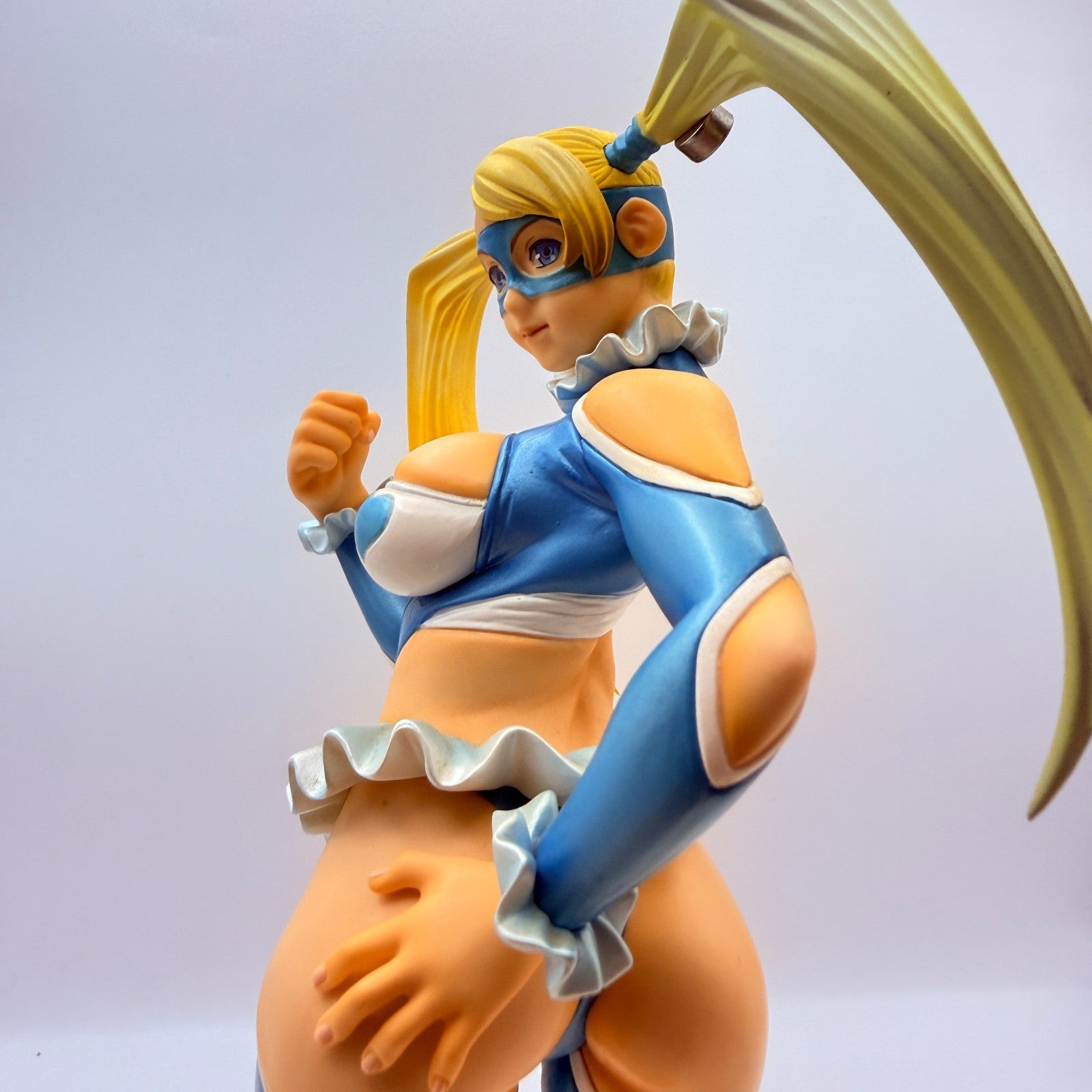 Rainbow Mika CAPCOMANIAX Street Fighter Alpha 3 MegaHouse Figure 1/8 Scale VGUC7