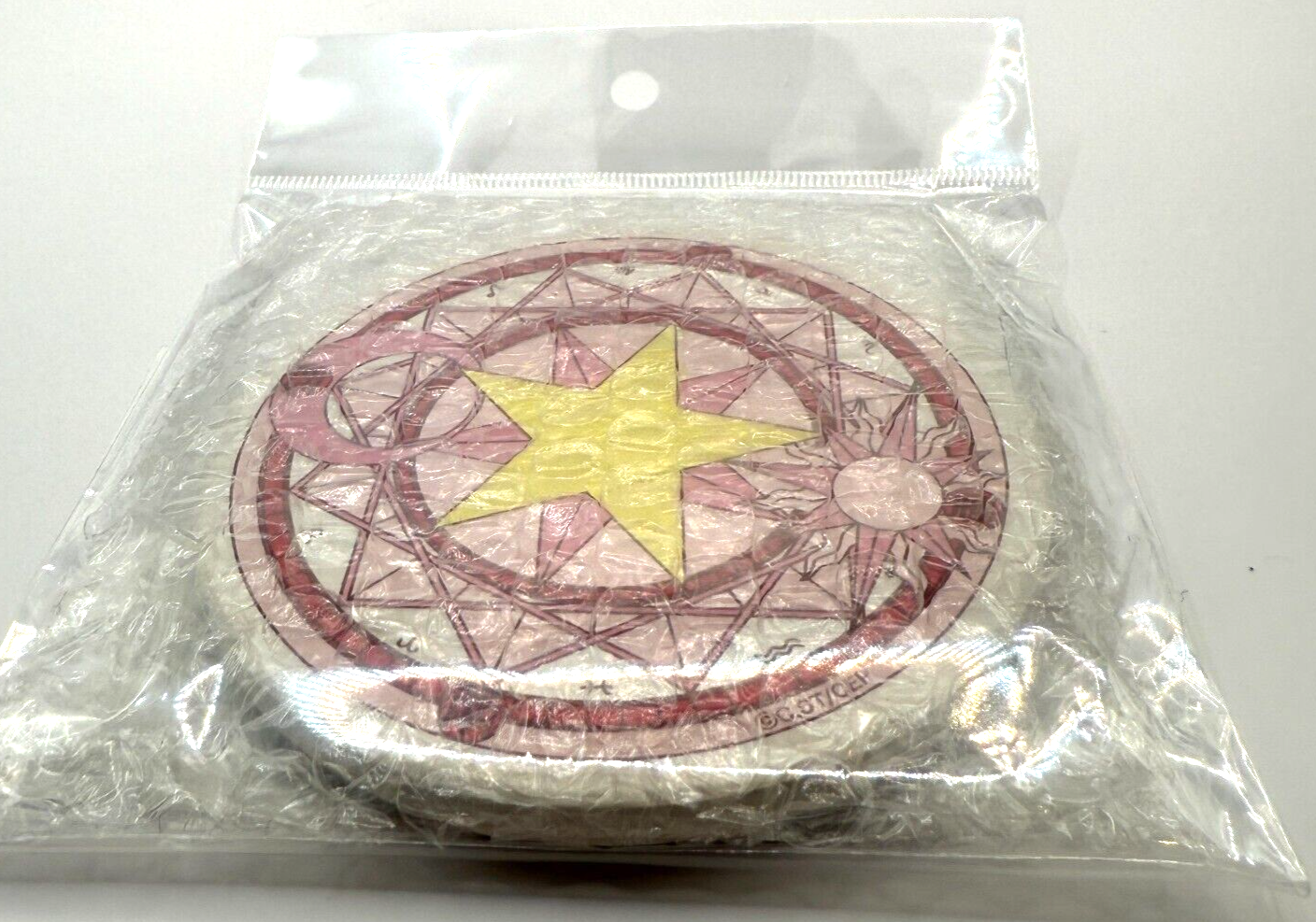 Cardcaptor Sakura dolomite coaster Clamp Exhibition limited [express NEW]3