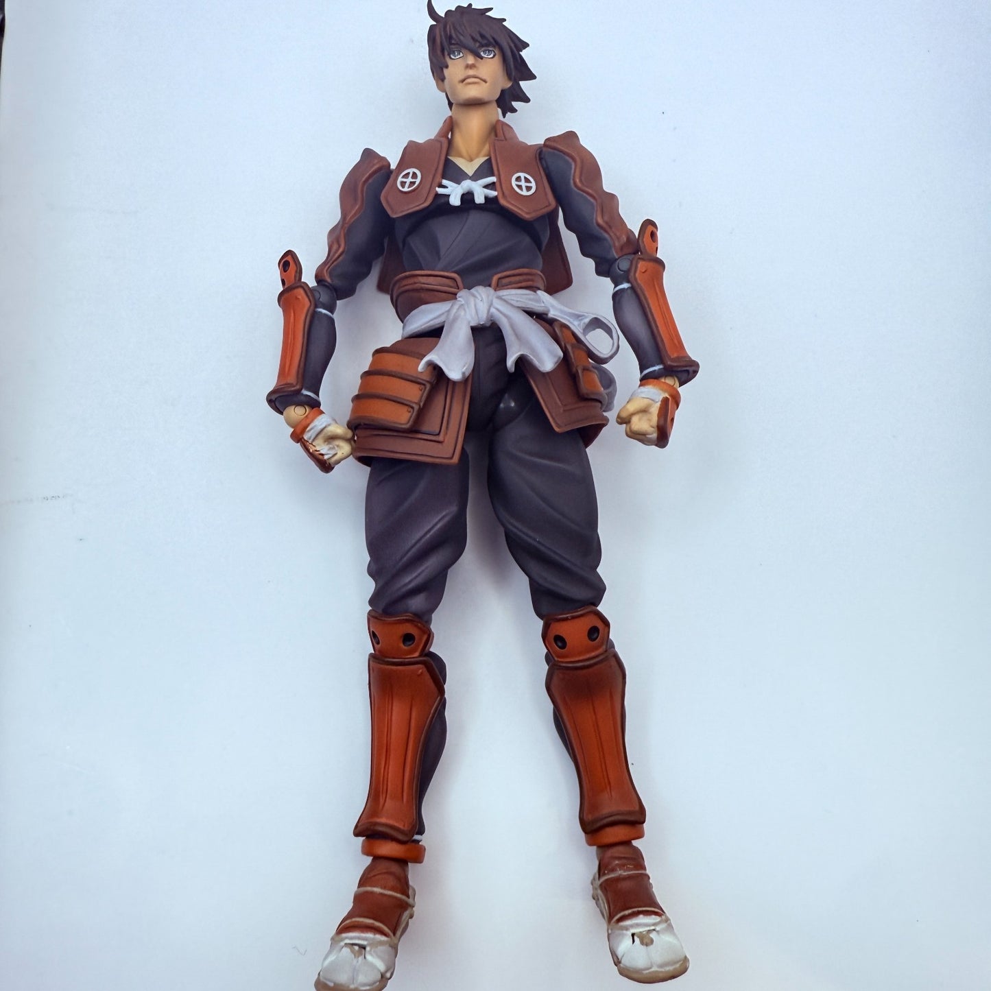 SuperActionStatue Drifters Toyohisa Shimazu Figure Medicos Katana Gun Mint Japan7