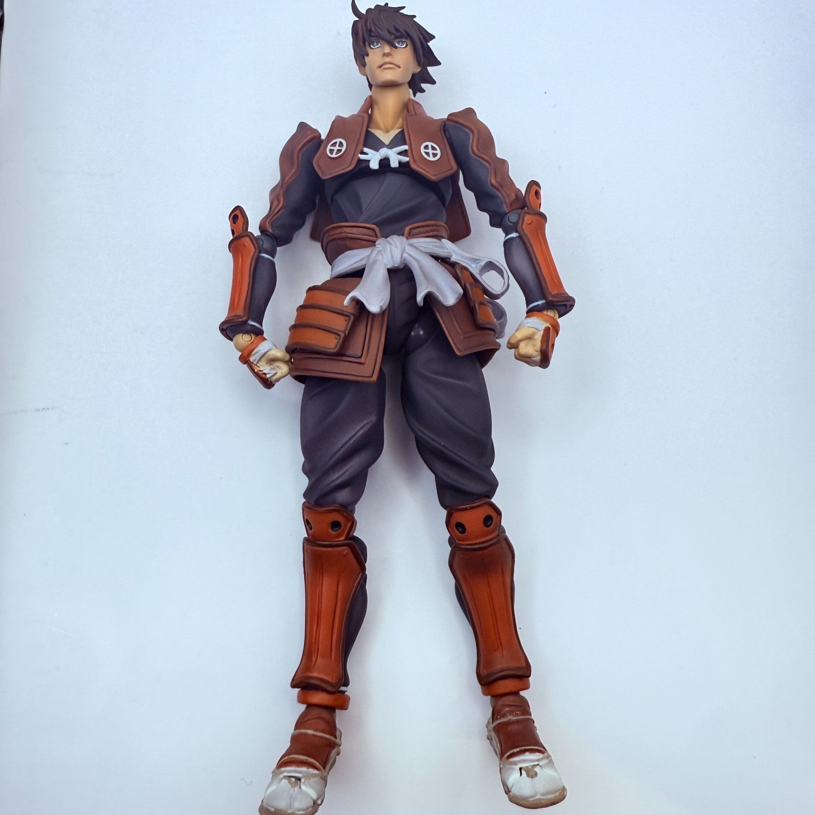 SuperActionStatue Drifters Toyohisa Shimazu Figure Medicos Katana Gun Mint Japan7