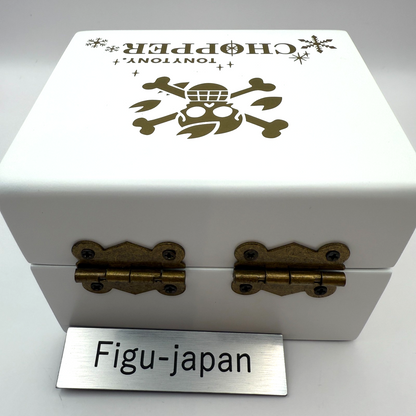 ONE PIECE Tony Tony Chopper wristwatch Memories of Cherry Blossoms Rosé Log2