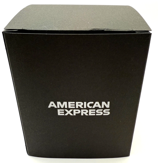 American Express Thermos Vacuum Insulated Cup 280ml Promo Tumbler Stainless NIB0