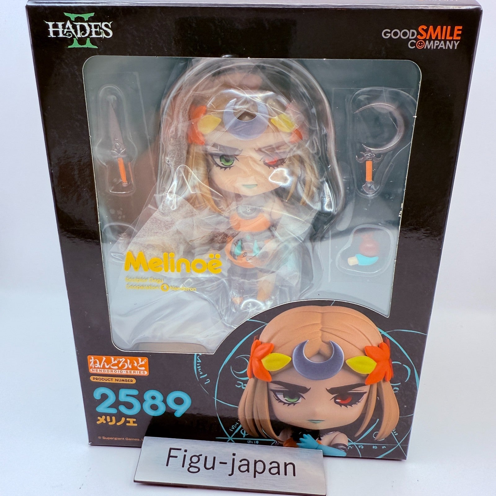Nendoroid Hades 2 Melinoe 2589 Action Figure GSC japan NEW [express]0
