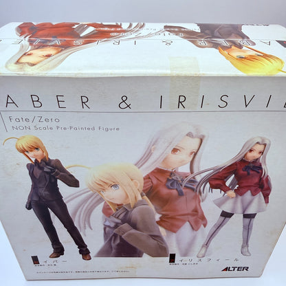 Saber Irisviel Figure Set Fate/Zero ALTER WF 2007 Exclusive Sealed Box Damage9