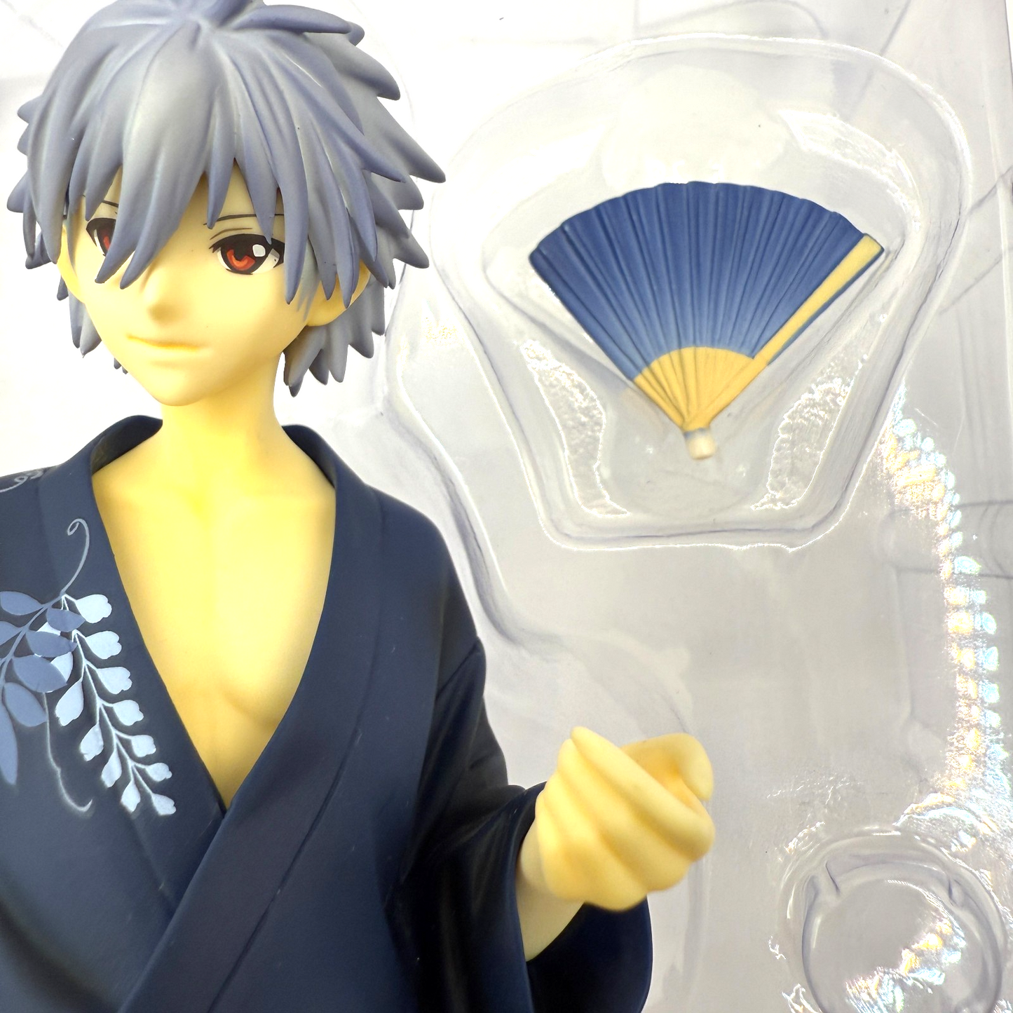 Neon Genesis EVANGELION Kaworu Nagisa Yukata Ver. 1/7 figure [express]9