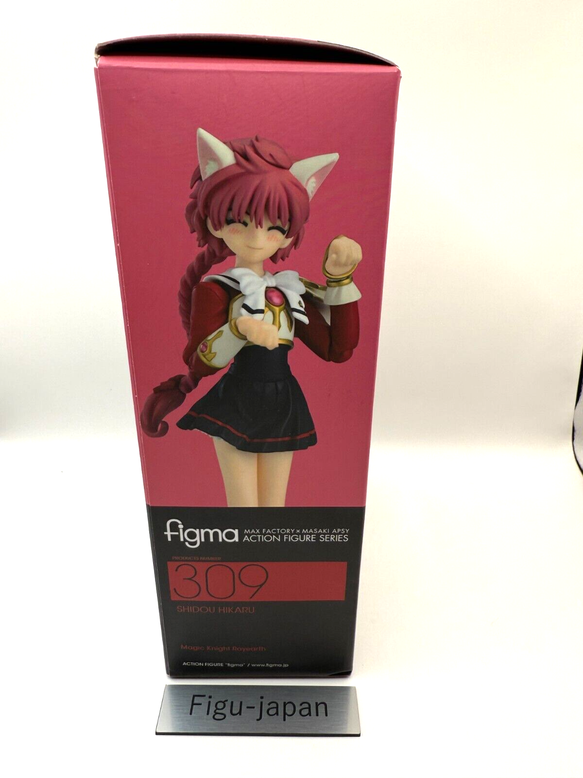 Hikaru Shidou figma 309 Magic Knight Rayearth Figure Max Factory New Anime MIB6