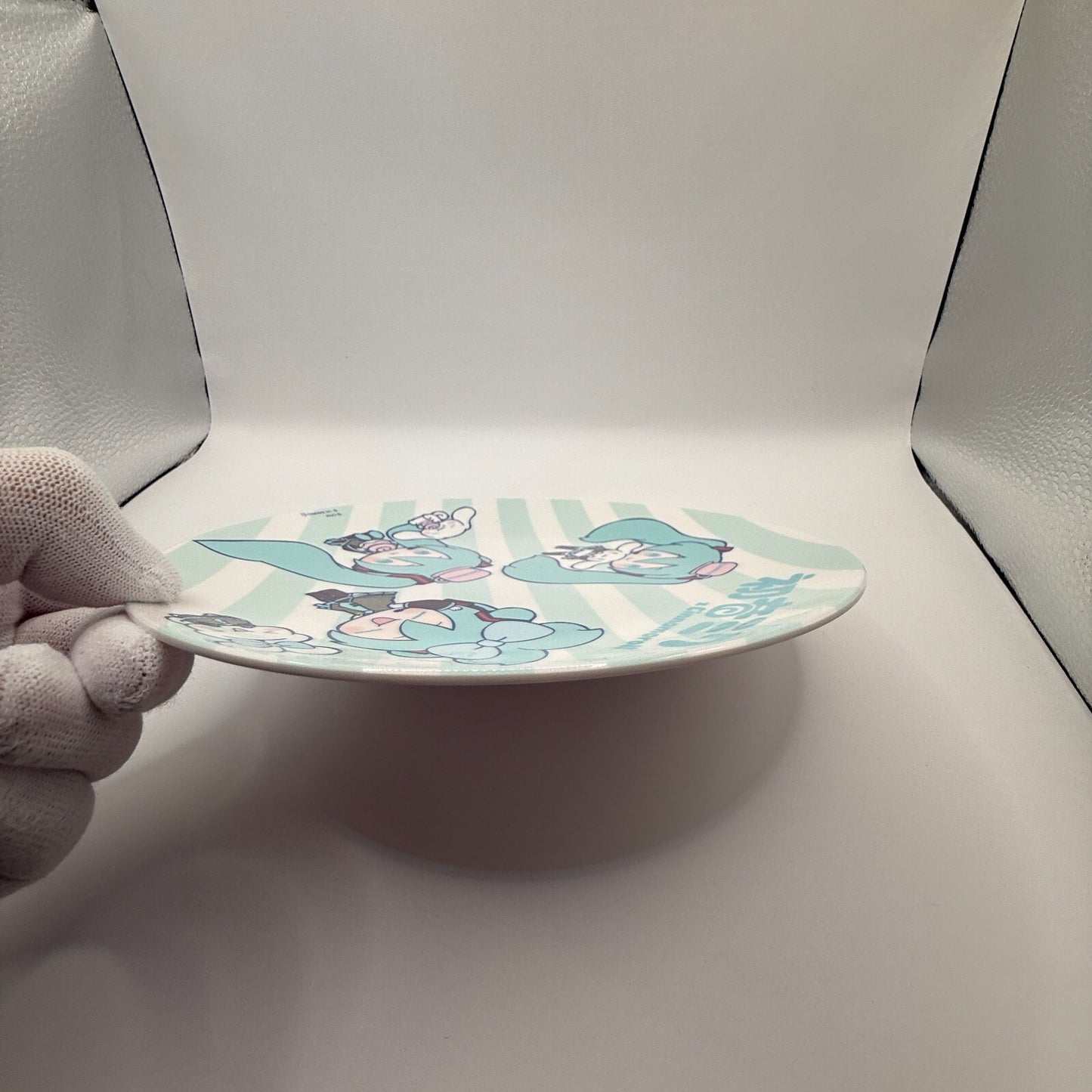 Hatsune miku & Cinnamon roll New prastic Melamine Plate sanrio [express]10