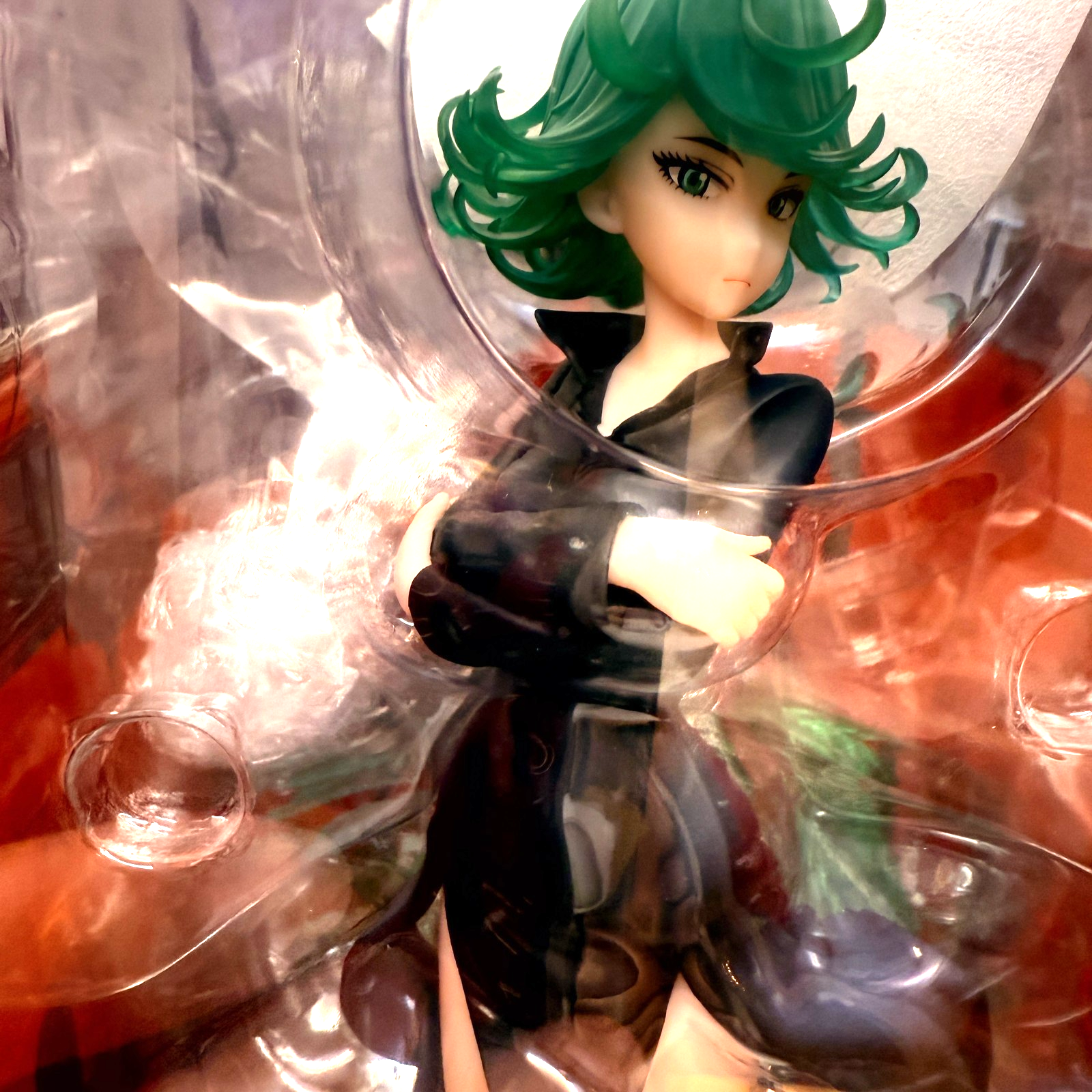 ONE PUNCH MAN Terrible Tornado Tatsumaki 1/7 PVC Figure BellFine Japan [express]1