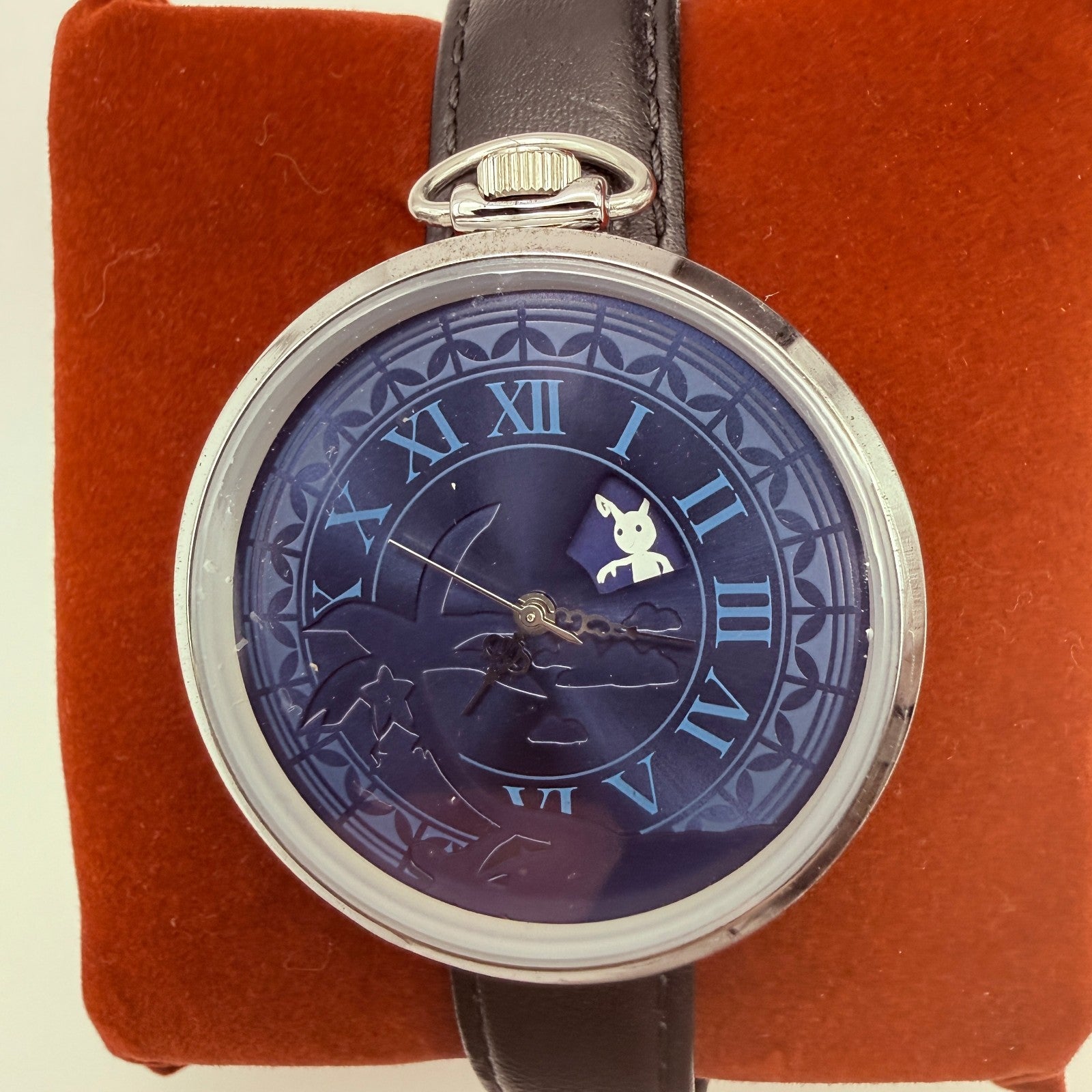 Sora Kingdom Hearts III KH3 SuperGroupies 2-Way Wrist Pocket Watch Limited MIB5