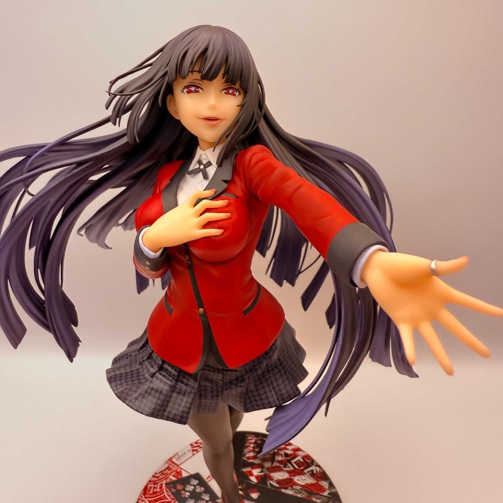 Kotobukiya ARTFX J Yumeko Jabami Kakegurui 1/8 Figure Statue Mint Japan9