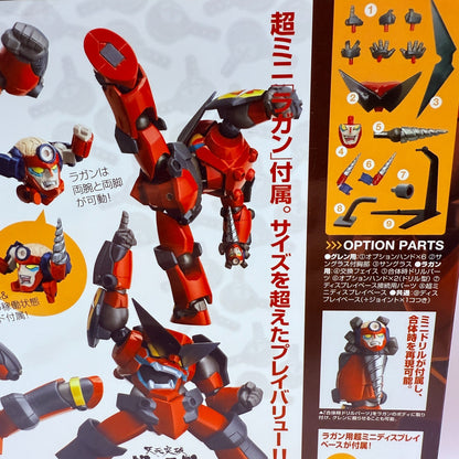Kaiyodo Revoltech Yamaguchi No.66 Gurren & Lagann Figure Set Japan NEW3