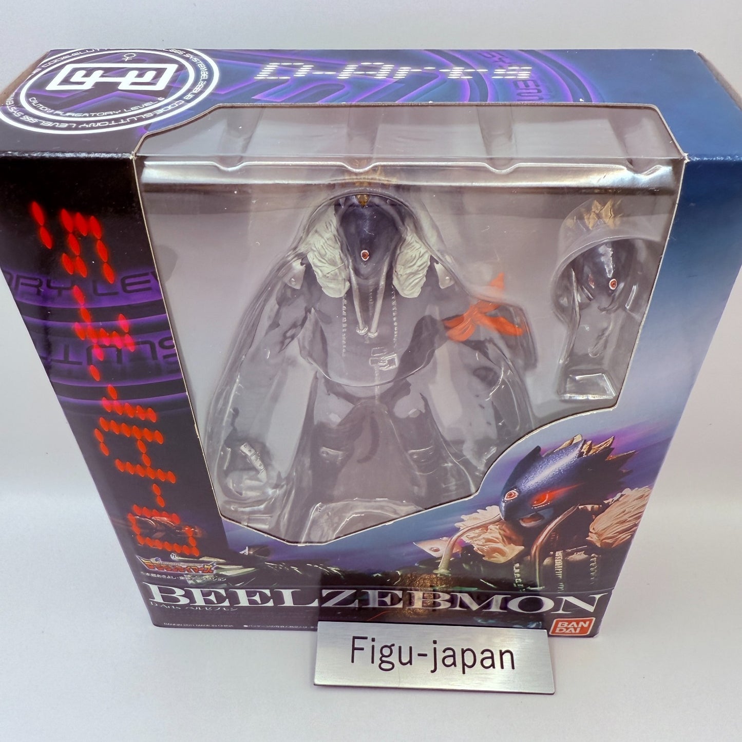 Bandai D-Arts Beelzemon Digimon Tamers Action Figure Japan New Unopened6
