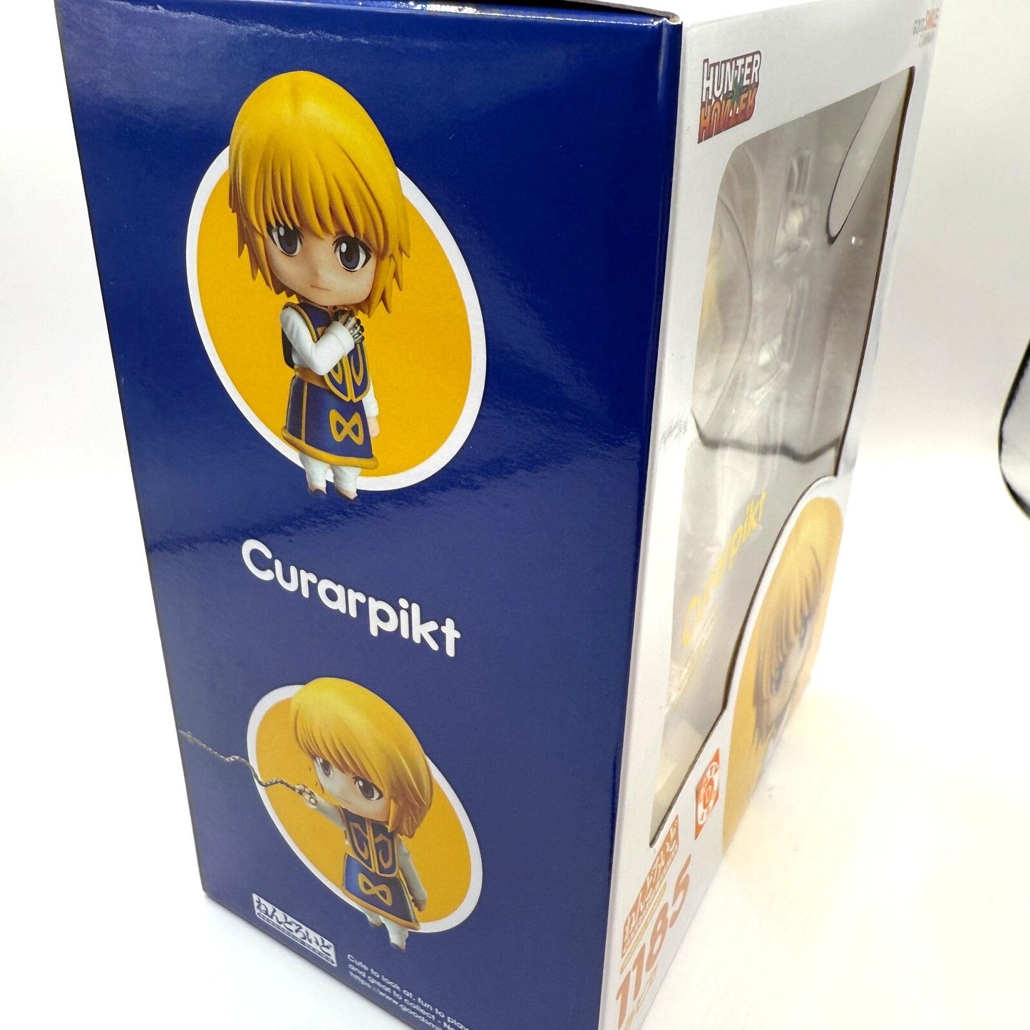 Nendoroid HUNTER x HUNTER Curarpikt  #1185 good smile company [express]4