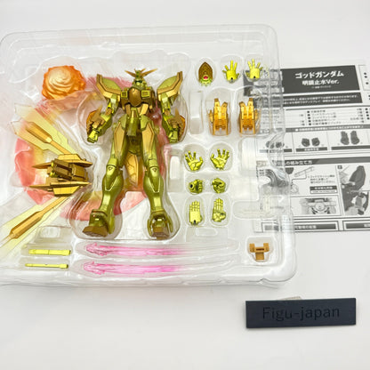 God Gundam Meikyo Shisui ROBOT Spirits Mobile Fighter G Bandai Authentic MIB3